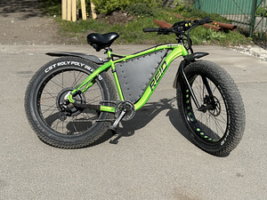 Fat bike 1500w 48v 20ah 55km/h
