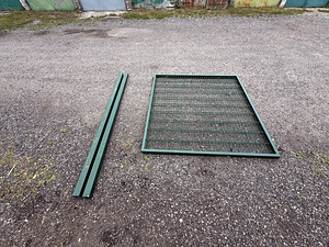 Uued väravad 400x200cm (3 foto / 10)