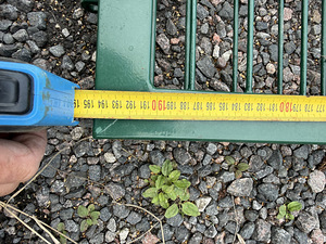 Uued väravad 400x200cm (7 foto / 10)