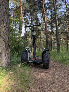 Segway x2 для бездорожья, новый аккумулятор (1 фото из 4)