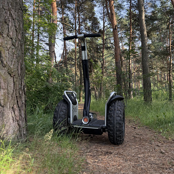 Segway x2 для бездорожья, новый аккумулятор