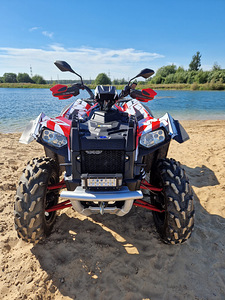 ATV Quad Polaris Scrambler 850 XP HO EPS 57kw (4 foto / 4)