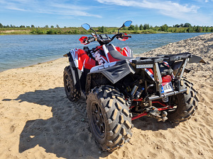 ATV Quad Polaris Scrambler 850 XP HO EPS 57kw (1 foto / 4)