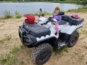 Polaris Sportsman 850 XP Tänavalegaalne L7e 2-kohaline ATV (2 foto / 5)