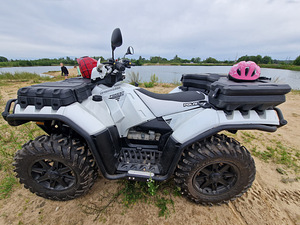 Polaris Sportsman 850 XP Tänavalegaalne L7e 2-kohaline ATV (4 foto / 5)