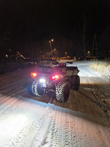 Polaris Sportsman 850 XP EPS ATV lumesahaga (2 foto / 5)