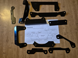 Polaris Sportsman Scrambler ATV raamitugevdus Jay Parts (1 foto / 2)