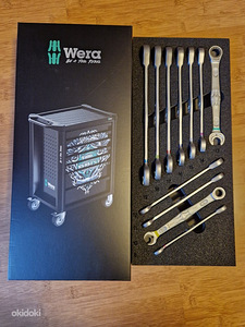 Ключи комбинированные Wera Joker 6003 и 6001 (2 фото из 3)