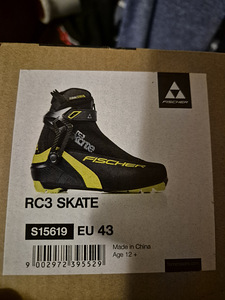 Fischer RC3 SKATE suusasaapad 43 (4 foto / 4)