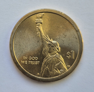 USA. American Innovation $1 Coins (1 foto / 6)