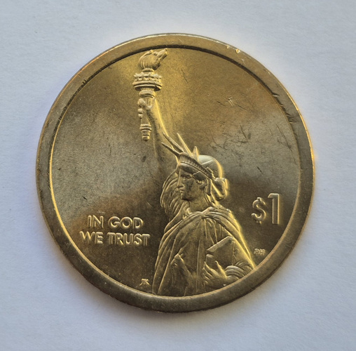 США. Монеты «Американские инновации» номиналом $1