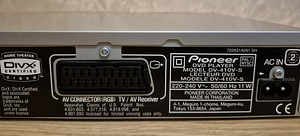 Pioneer DV-410V. DVD-плеер. (6 фото из 6)