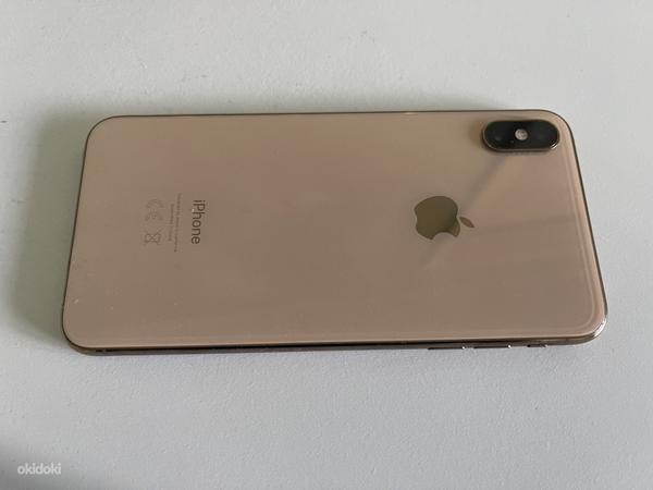 iPhone XS max 64 гб золотой (фото #2)