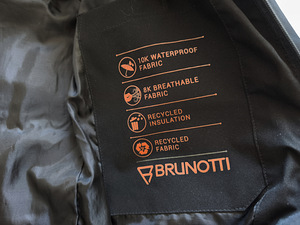 Теплая Куртка Brunotti (2 фото из 3)
