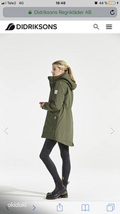 Uus Didriksons Tanja talveparka, suurus 40 (2 foto / 3)