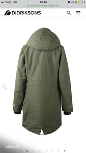 Uus Didriksons Tanja talveparka, suurus 40 (3 foto / 3)