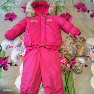 Lenne imearmas, väga korralik talvekomplekt, s.86 + uus müts (1 foto / 3)