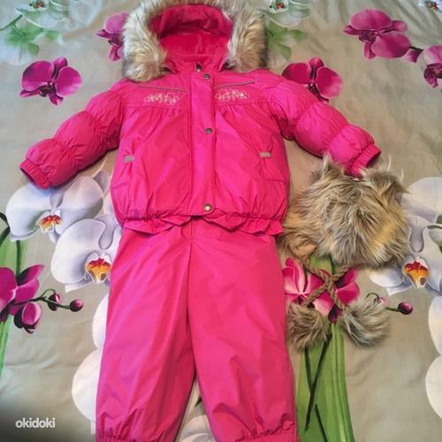 Lenne imearmas, väga korralik talvekomplekt, s.86 + uus müts