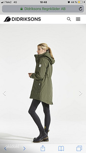Uus Didriksons Tanja talveparka, suurus 40 (2 foto / 3)