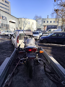 YAMAHA XJ 600S (1 фото из 3)