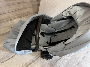 Lapsevanker NordBaby Active + Grey täiskomplekt (2 foto / 10)