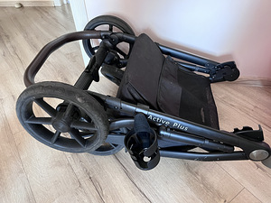Lapsevanker NordBaby Active + Grey täiskomplekt (5 foto / 10)