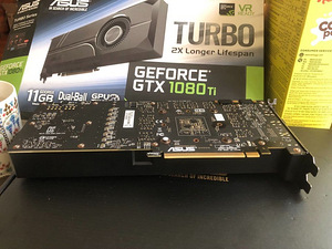 Asus GTX 1080 Ti 11GB (2 foto / 4)