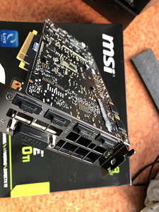 MSI GTX 1070 Ti 8GB - Turbo (2 foto / 3)