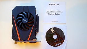 GIGABYTE GTX 1060 Mini ITX OC 3GB GV-N1060IXOC-3GD (2 foto / 3)