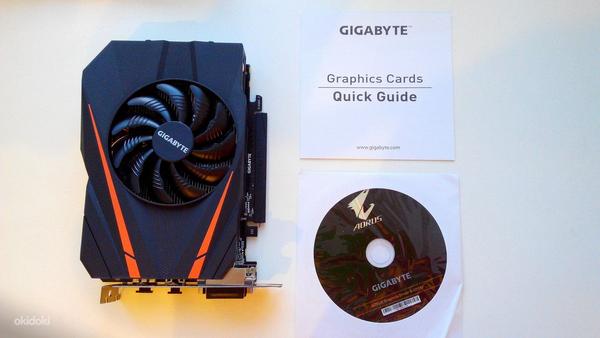 GIGABYTE GTX 1060 Mini ITX OC 3GB GV-N1060IXOC-3GD (foto #2)