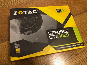 ZOTAC GTX 1060 Mini, 3GB (2 foto / 3)