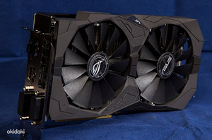 Asus rog strix radeon rx 570 gaming o4g (3 foto / 3)