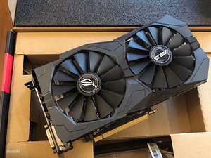 ASUS Strix RX570 4GB + box (1 foto / 3)