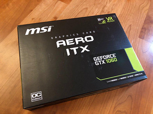 Msi aero itx gtx 1060 3gb (1 foto / 3)