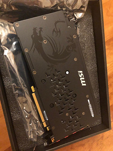 MSI Gaming X 1060 3GB (1 foto / 3)