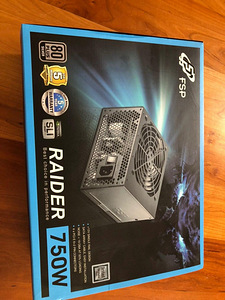 FSP RAIDER 750W Silver (1 foto / 3)
