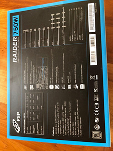 FSP RAIDER 750W Silver (3 foto / 3)