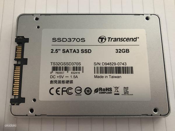 SSD 32 GB (фото #1)