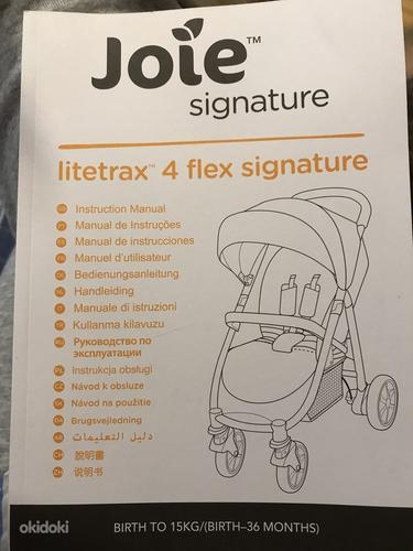 Joie litetrax 4flex signature (foto #9)