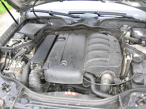 Müüa mb w211 (6 foto / 6)