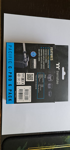 Thermaltake Pacific C-PRO G1/4 PETG Tube16 мм+ põlv 90* (2 фото из 3)