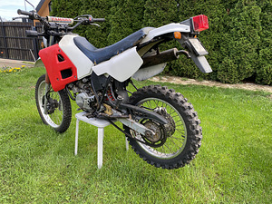 Yamaha DT125 (5 foto / 8)
