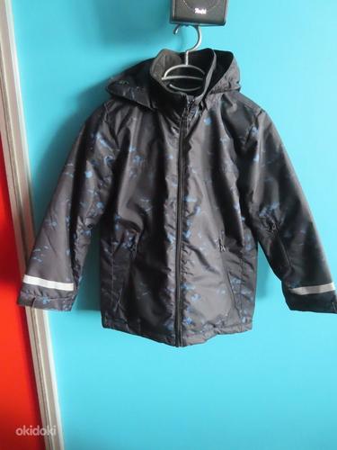 Зимняя куртка lindex размер 134/140. Как новый (фото #1)