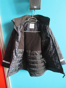 Зимняя куртка lindex размер 134/140. Как новый