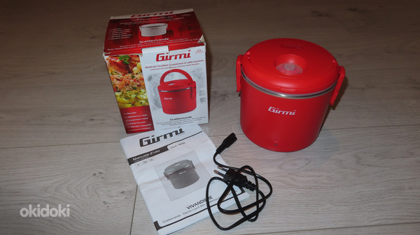 Uus toidu soojendaja Girmi