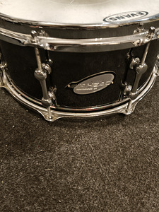 Ahead 13" x 6" Black Chrome on Brass Snare (5 foto / 5)