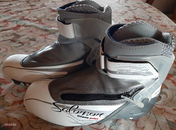 Лыжные ботинки salomon № 37 1/3, SNS (фото #1)