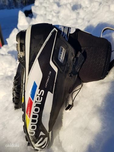 Лыжи ATOMIC и ботинки SNS Salomon (фото #8)