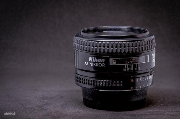 Nikon AF 50mm 1.4D (фото #2)