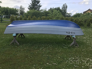 Plastikust paat heas seisukorras (1 foto / 4)